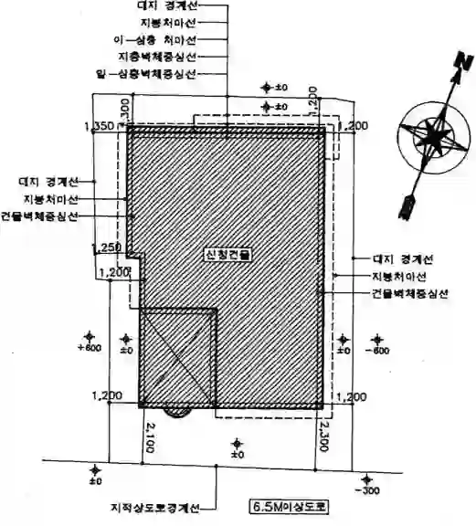 옥인동 178-46 배치도 이미지